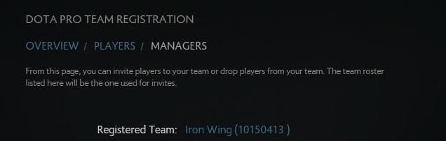 А всё, оказывается уже давно напрягли и теперь они называются Iron Wing. Просто Valve тормознули, а…