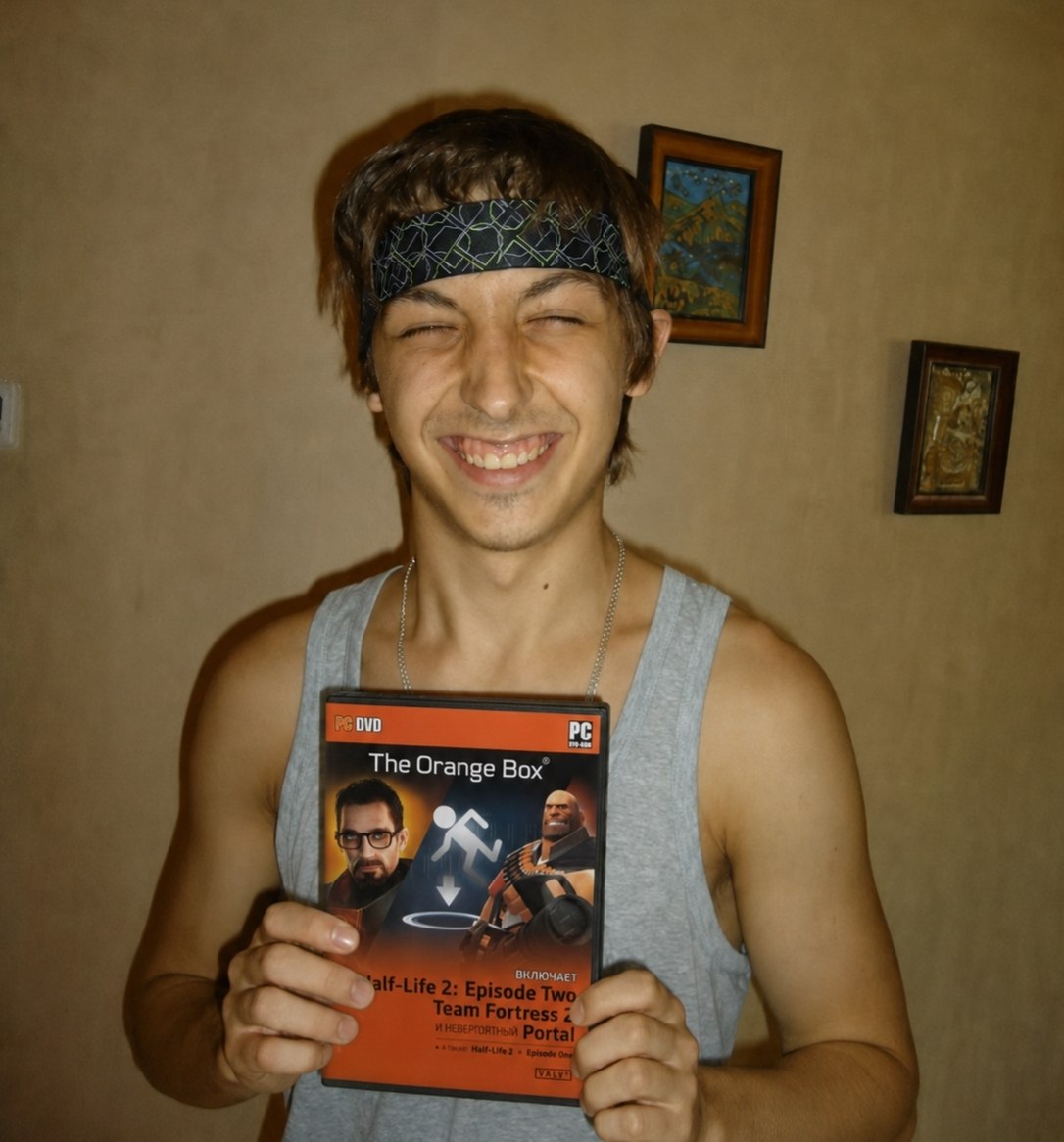 Кстати, когда в 2007 году купил данный бокс, весьма быстро прошел Тим Фортресс 2 на 95%. Бокс в…