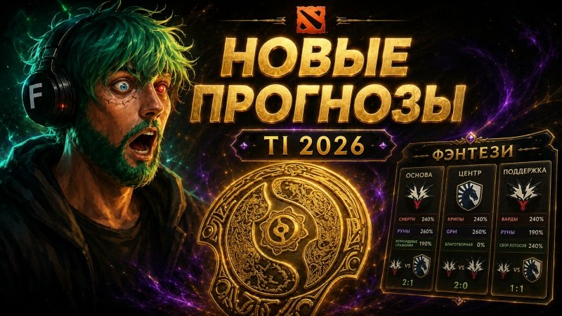 Ну и вот он — ролик с обновлёнными прогнозами! Спасибо всем за ожидание и поддержку! Со стартом…