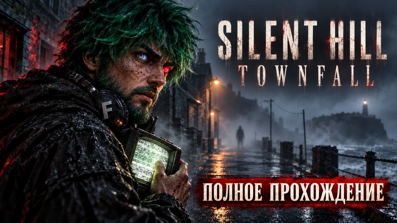 Запись полного прохождения SH: Townfall