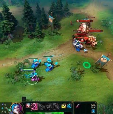 В ЛоЛе тоже есть проблемы со смурфами. Райоты решили не заморачиваться и просто отключили парный пои...