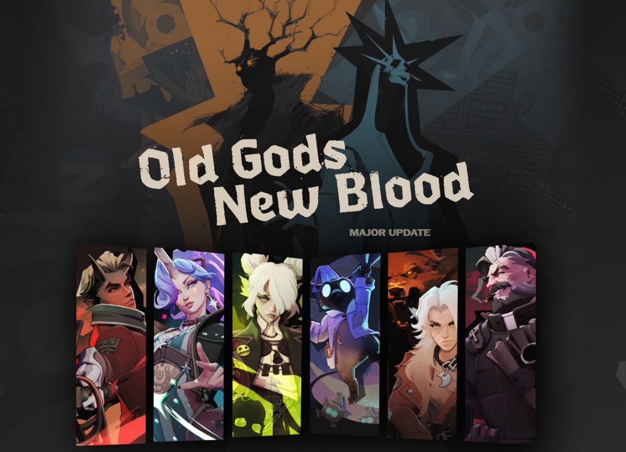В Мертвом Замке выпустили крупное [обновление](https://www.playdeadlock.com/oldgods): 6 новых героев...