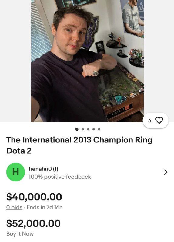 Бульдог не бросает попытки втюхать кольцо