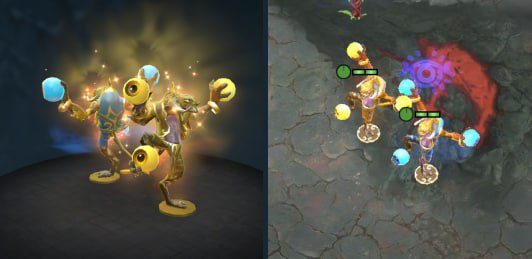 Valve так и не пофиксили эффекты у вардов после недавнего апдейта с прогрузкой косметических предмет...