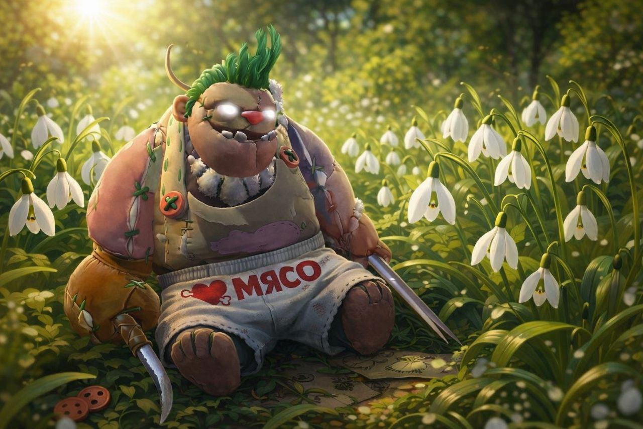 С началом весны!