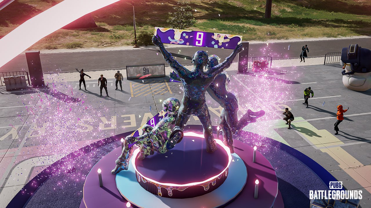 🎉 [**PUBG**](https://store.steampowered.com/app/578080/PUBG_BATTLEGROUNDS/)** исполнилось 9 лет**