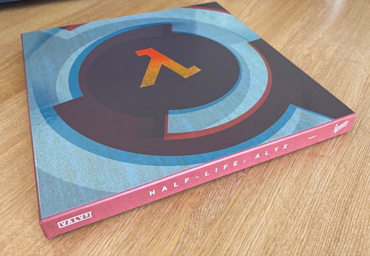 Я в лютом тильте — по какой-то причине мне рефанднули заказ на винил Half-Life: Alyx (спустя 4 месяц...